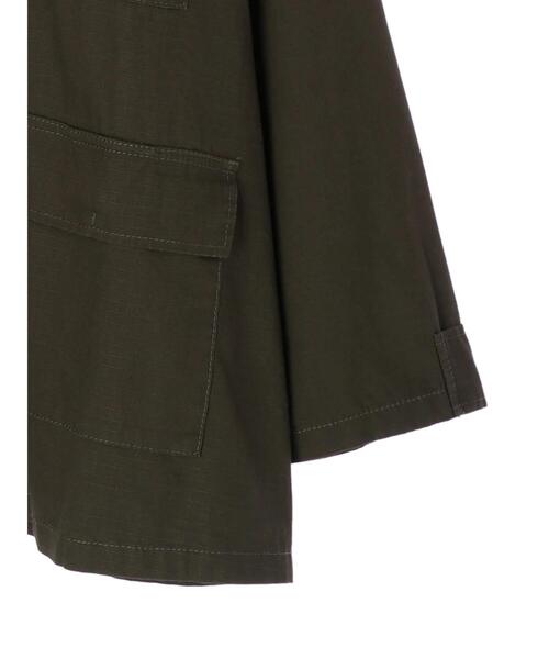 Green Parks(グリーンパークス)の「ミリタリージャケット*(ミリタリージャケット・レディース・ベージュ/カーキ・FREE)」の9枚目の写真