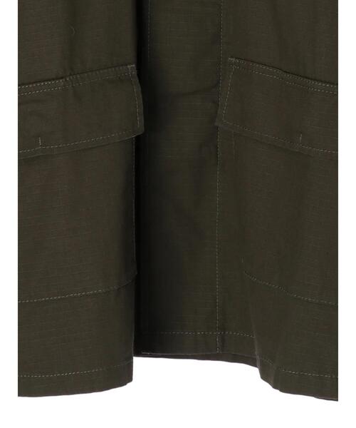 Green Parks(グリーンパークス)の「ミリタリージャケット*(ミリタリージャケット・レディース・ベージュ/カーキ・FREE)」の17枚目の写真