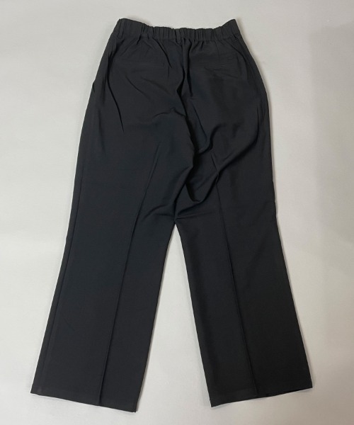 JACKROSE（ジャックローズ）の「JE TR ワイドパンツ（その他パンツ・メンズ・ブラック/チェック/グレー・M/L）」の4枚目の写真