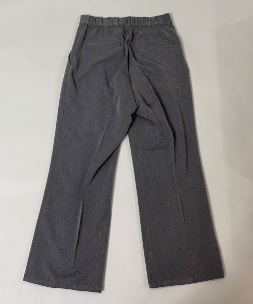 JACKROSE（ジャックローズ）の「JE TR ワイドパンツ（その他パンツ・メンズ・ブラック/チェック/グレー・M/L）」の6枚目の写真