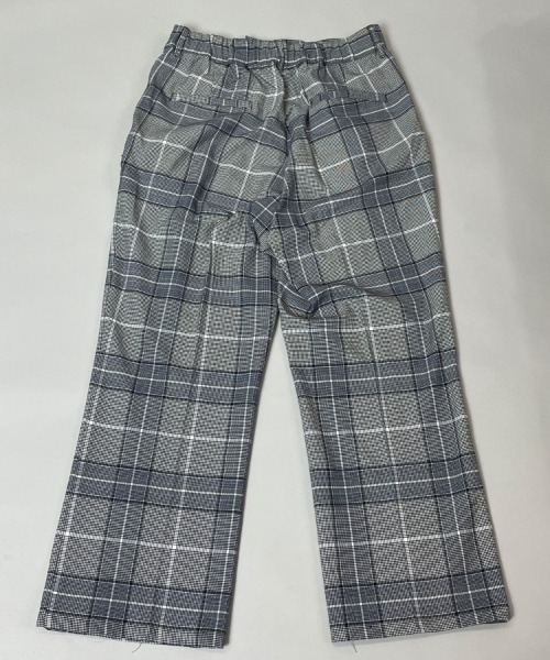 JACKROSE（ジャックローズ）の「JE TR ワイドパンツ（その他パンツ・メンズ・ブラック/チェック/グレー・M/L）」の12枚目の写真