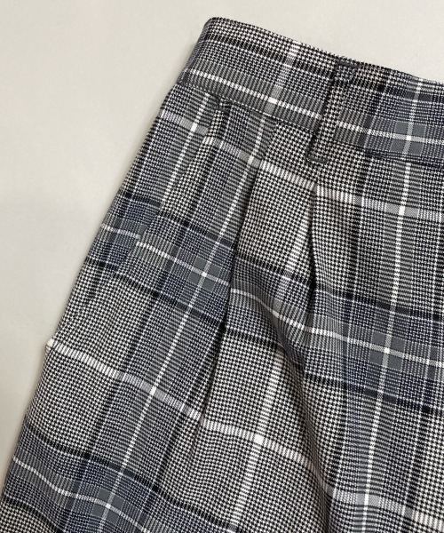 JACKROSE（ジャックローズ）の「JE TR ワイドパンツ（その他パンツ・メンズ・ブラック/チェック/グレー・M/L）」の10枚目の写真