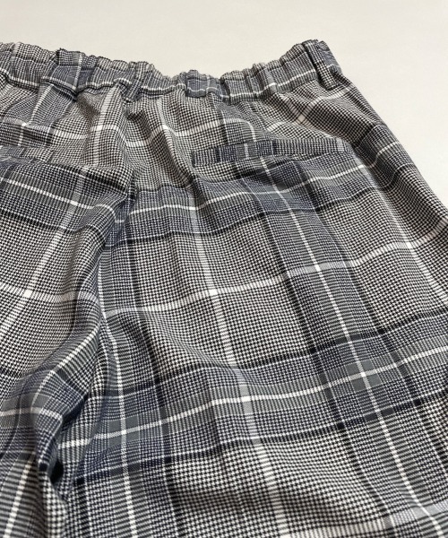 JACKROSE（ジャックローズ）の「JE TR ワイドパンツ（その他パンツ・メンズ・ブラック/チェック/グレー・M/L）」の13枚目の写真