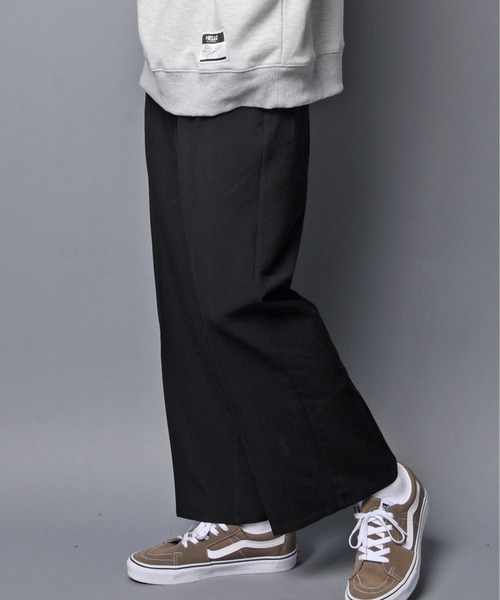 JACKROSE（ジャックローズ）の「JE TR ワイドパンツ（その他パンツ・メンズ・ブラック/チェック/グレー・M/L）」の18枚目の写真