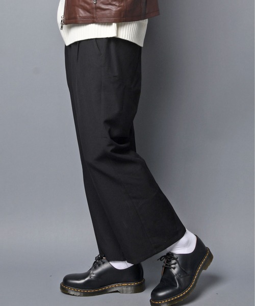 JACKROSE（ジャックローズ）の「JE TR ワイドパンツ（その他パンツ・メンズ・ブラック/チェック/グレー・M/L）」の21枚目の写真