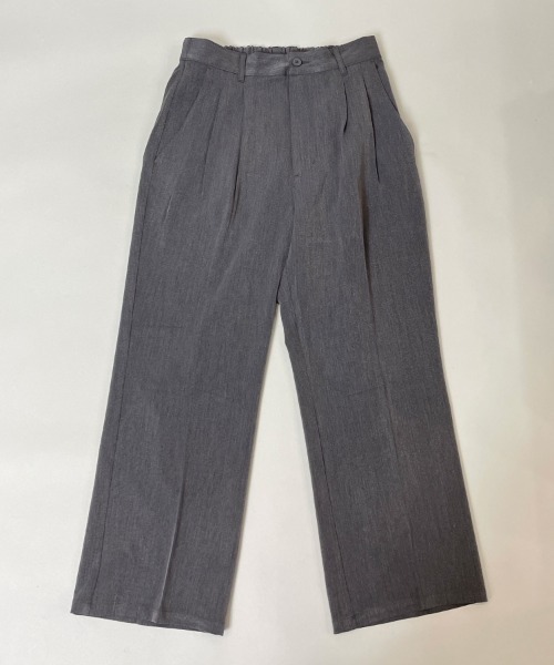 JACKROSE（ジャックローズ）の「JE TR ワイドパンツ（その他パンツ・メンズ・ブラック/チェック/グレー・M/L）」の17枚目の写真