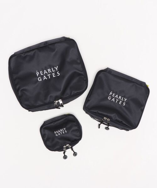 【PEARLY GATES】【定番】ポーチセット (UNISEX)