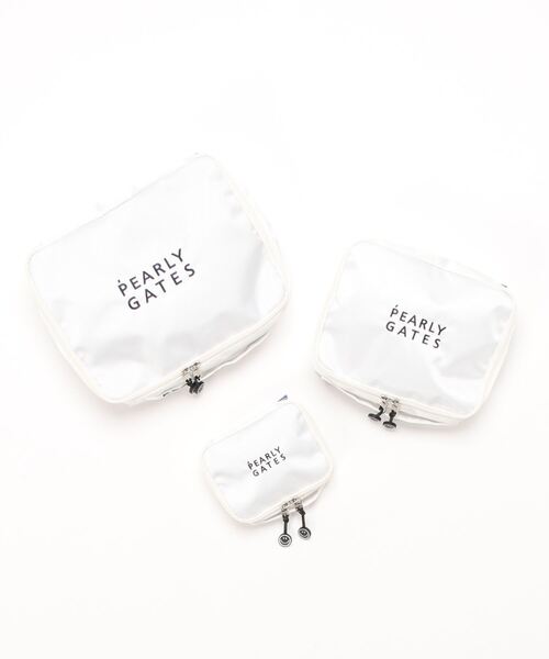 【PEARLY GATES】【定番】ポーチセット (UNISEX)