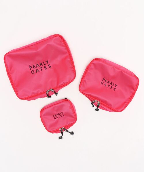 【PEARLY GATES】【定番】ポーチセット (UNISEX)