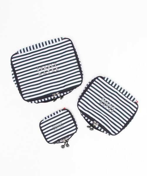 【PEARLY GATES】【定番】ポーチセット (UNISEX)