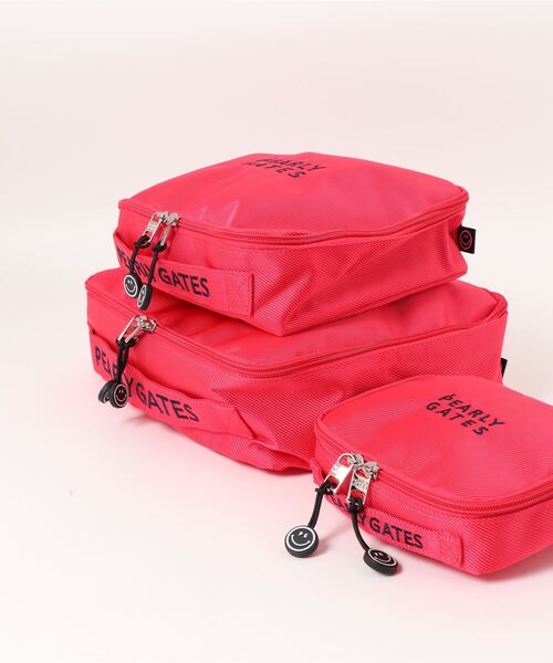 【PEARLY GATES】【定番】ポーチセット (UNISEX)