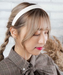 WEGO | WEGO/フェイクレザー細カチューシャ(カチューシャ)