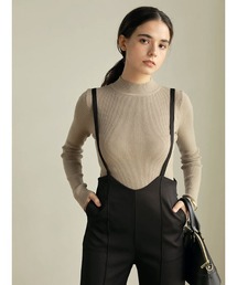 ACYM | Marshmallow touch rib ニット(ニット/セーター)