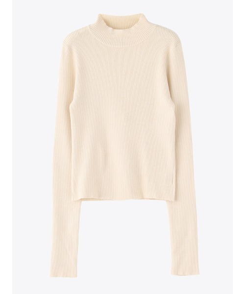 ACYM（アシーム）の「Marshmallow touch rib ニット（ニット/セーター・レディース・ブラック/ベージュ/アイボリー・FREE）」の16枚目の写真