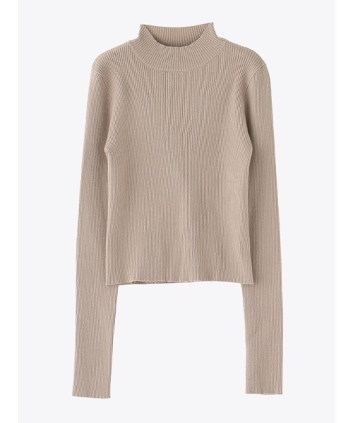 ACYM（アシーム）の「Marshmallow touch rib ニット（ニット/セーター・レディース・ブラック/ベージュ/アイボリー・FREE）」の18枚目の写真