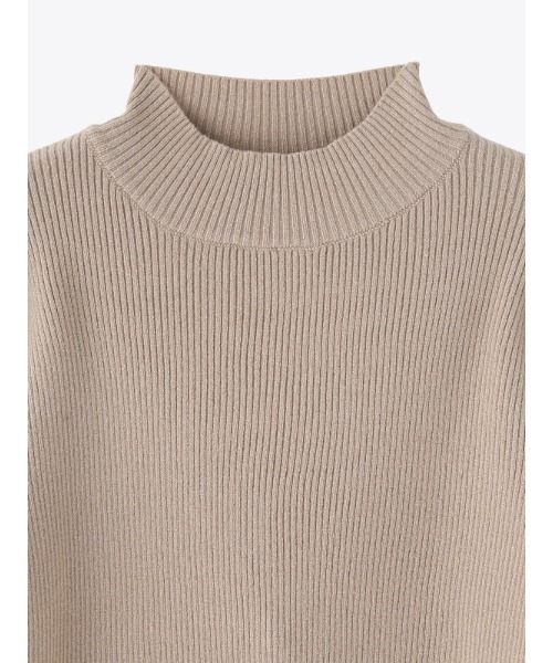 ACYM（アシーム）の「Marshmallow touch rib ニット（ニット/セーター・レディース・ブラック/ベージュ/アイボリー・FREE）」の9枚目の写真