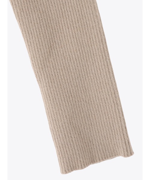 ACYM（アシーム）の「Marshmallow touch rib ニット（ニット/セーター・レディース・ブラック/ベージュ/アイボリー・FREE）」の7枚目の写真