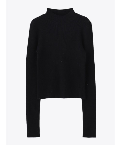 ACYM（アシーム）の「Marshmallow touch rib ニット（ニット/セーター・レディース・ブラック/ベージュ/アイボリー・FREE）」の10枚目の写真