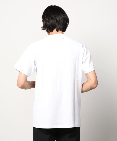 TAIKAN（テイケン）の「【TAIKAN / テイケン】RHEK S/S T WHITE / PURPLE  / グラフィックTシャツ（Tシャツ/カットソー・メンズ・ホワイト×パープル・SMALL/MEDIUM/LARGE/X-LARGE）」の7枚目の写真