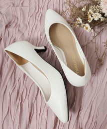 HAAVE ホワイト レース パンプス パンプス（ホワイト/白色系・レース）ファッション通販 - ZOZOTOWN