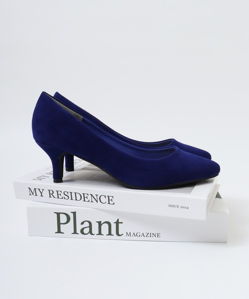 LibertyDoll（リバティードール）の「LibertyDoll ポインテッドトゥ 5.5㎝ピンヒール 履き心地が良く走れるパンプス（パンプス・レディース・ベージュ/ブルー系その他2/ブラック系その他2/ピンク/ブラック/アイボリー/ベージュ系その他2/ゴールド系その他/ブルー系その他/グレー/ブラック系その他5/ベージュ系その他/ブラック系その他3/チェック/ホワイト/ブラック系その他4/シルバー系その他/レッド/パイソン/ベージュ系その他3/レオパード/モスグリーン/ピンクゴールド/ブラック系その他/シルバー/ライトブルー/オレンジ/ネイビー/グレイッシュベージュ/ピンクベージュ/ゴールド/マスタード/グレー系その他/ブルー/ホワイト系その他/グリーン系その他/ライトグリーン/パープル/ブラック系その他6/ゴールド系その他2/ゼブラ/シルバー系その他2・S/LL/SS/L/M/3L）」の22枚目の写真