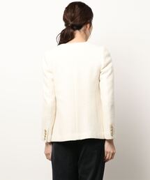 allureville（アルアバイル）の「シープパイルノーカラージャケット