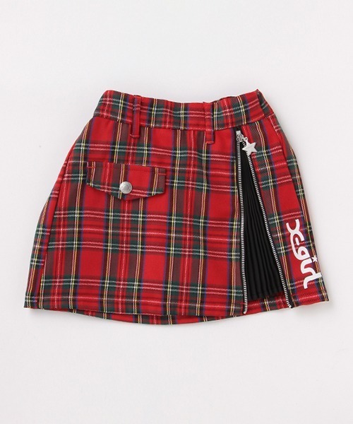 【極美品】GRAMICCI × BEAMS BOY / 別注 チェック スカート 別注】チェックスカパン GRAMICCI × BEAMS BOY 別注 チェック スカート