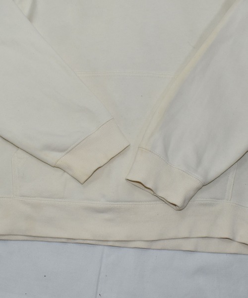 STUSSY（ステューシー）の「【ヴィンテージ古着】STUSSY/ステューシー プルオーバーパーカー（パーカー・メンズ・ホワイト・LARGE）」の4枚目の写真