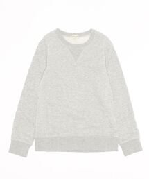 無地裏毛トレーナー　【130cm～170cm】