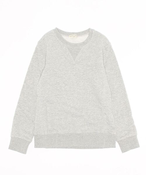 Naughty Company(ナウテーカンパニー)の「無地裏毛トレーナー 【130cm~170cm】(スウェット・キッズ・ブラック/グレー/ピンク/ホワイト/ラベンダー・130/140/150/160)」の1枚目の写真