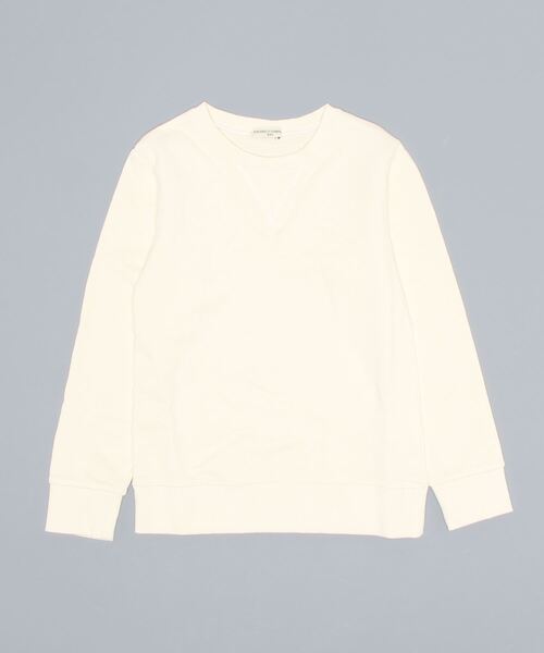 Naughty Company(ナウテーカンパニー)の「無地裏毛トレーナー 【130cm~170cm】(スウェット・キッズ・ブラック/グレー/ピンク/ホワイト/ラベンダー・130/140/150/160)」の2枚目の写真