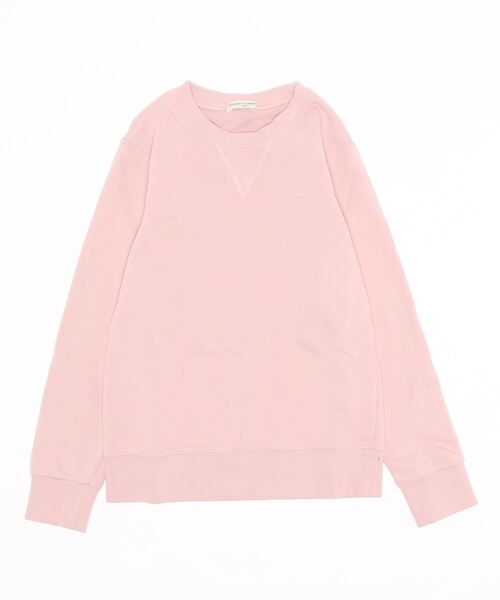 Naughty Company(ナウテーカンパニー)の「無地裏毛トレーナー 【130cm~170cm】(スウェット・キッズ・ブラック/グレー/ピンク/ホワイト/ラベンダー・130/140/150/160)」の5枚目の写真