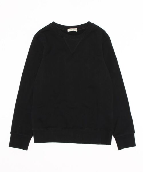 Naughty Company(ナウテーカンパニー)の「無地裏毛トレーナー 【130cm~170cm】(スウェット・キッズ・ブラック/グレー/ピンク/ホワイト/ラベンダー・130/140/150/160)」の3枚目の写真