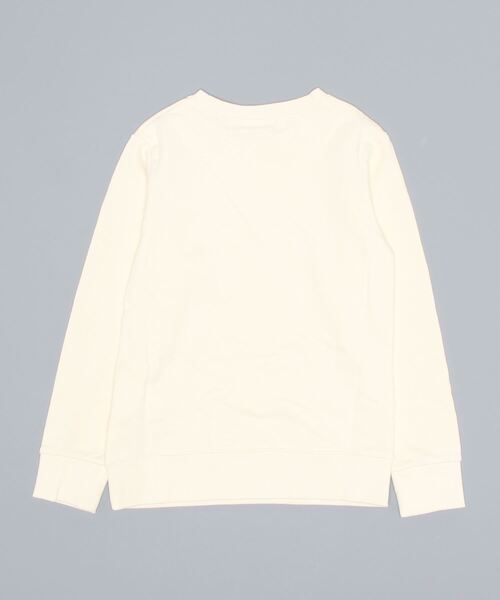 Naughty Company(ナウテーカンパニー)の「無地裏毛トレーナー 【130cm~170cm】(スウェット・キッズ・ブラック/グレー/ピンク/ホワイト/ラベンダー・130/140/150/160)」の6枚目の写真