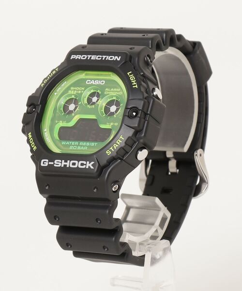 G Shock ジーショック Dw 5900ts 1jf 透明 蛍光文字盤 メンズ アナログ腕時計 G Shock ジーショック のファッション通販 Zozotown
