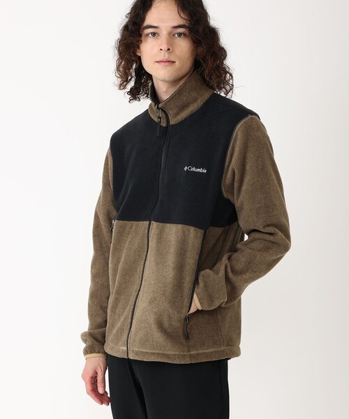 Columbia(コロンビア)の「Columbia/メンズ バックアイスプリングス ジャケット フリース/コロンビア(その他トップス・メンズ・ブラック/ブラック系その他/ネイビー/グレー/ブラウン/ブラック系その他3/グレー系その他/ブラック系その他2/グリーン系その他/ブルー系その他/ブラック系その他4/リアルツリーカモ/ブラウン系その他/グリーン系その他2/ベージュ/カモフラージュ/グリーン系その他3/ブルー系その他3/ブルー系その他2/ブラック系その他5/ベージュ系その他/グレー系その他2・LL/M/L/XXL/S/XL)」の14枚目の写真