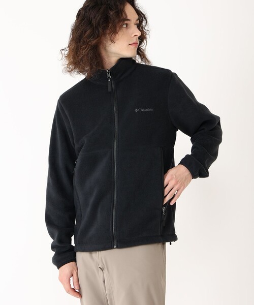 Columbia(コロンビア)の「Columbia/メンズ バックアイスプリングス ジャケット フリース/コロンビア(その他トップス・メンズ・ブラック/ブラック系その他/ネイビー/グレー/ブラウン/ブラック系その他3/グレー系その他/ブラック系その他2/グリーン系その他/ブルー系その他/ブラック系その他4/リアルツリーカモ/ブラウン系その他/グリーン系その他2/ベージュ/カモフラージュ/グリーン系その他3/ブルー系その他3/ブルー系その他2/ブラック系その他5/ベージュ系その他/グレー系その他2・LL/M/L/XXL/S/XL)」の7枚目の写真