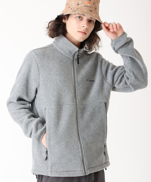 Columbia(コロンビア)の「Columbia/メンズ バックアイスプリングス ジャケット フリース/コロンビア(その他トップス・メンズ・ブラック/ブラック系その他/ネイビー/グレー/ブラウン/ブラック系その他3/グレー系その他/ブラック系その他2/グリーン系その他/ブルー系その他/ブラック系その他4/リアルツリーカモ/ブラウン系その他/グリーン系その他2/ベージュ/カモフラージュ/グリーン系その他3/ブルー系その他3/ブルー系その他2/ブラック系その他5/ベージュ系その他/グレー系その他2・LL/M/L/XXL/S/XL)」の10枚目の写真