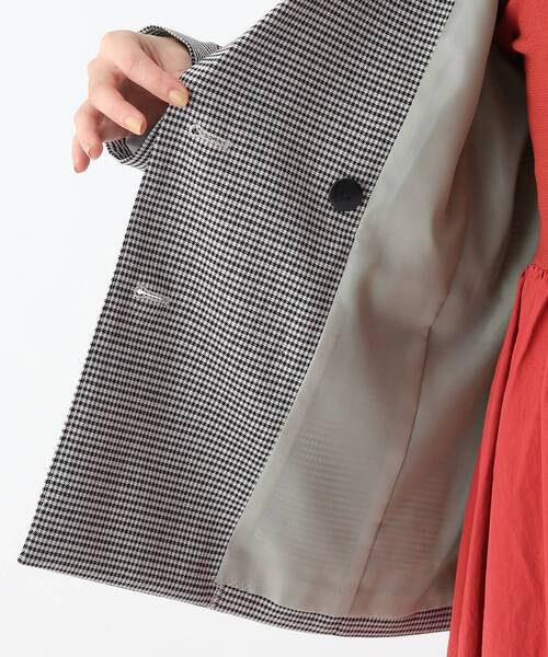 AG by aquagirl（エージーバイアクアガール）の「◆ダブルブレストテーラードジャケット【WEB限定サイズ】（テーラードジャケット・レディース・チャコールグレー/ネイビー/ベージュ系その他5・40/38/36）」の22枚目の写真