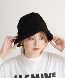 FUNALIVE（ファンアライブ）の「【RUCCHE】ボアバケットHAT（ハット）」