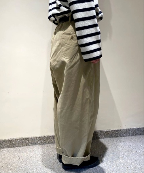 SUNDAY ハンサムチノパンツ（チノパンツ）｜journal standard