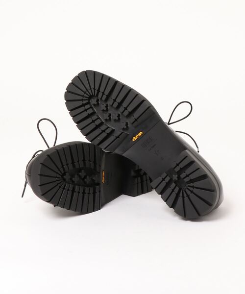 GRISE レザーVIBRAMチロリアンシューズ ス*ー様 GRISE レザーVIBRAMチロリアンシューズ - メルカリ
