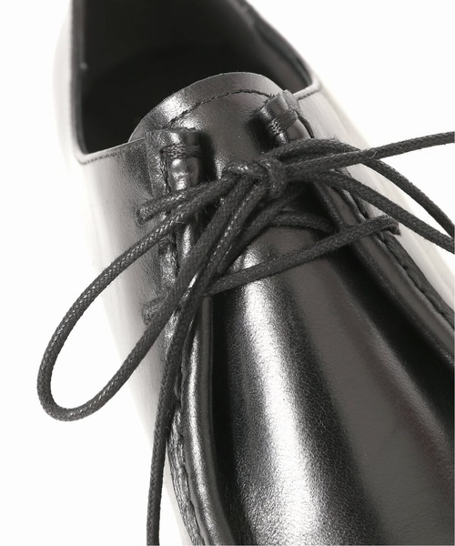 LE TALON（ルタロン）の「GRISE レザーVIBRAMチロリアンシューズ 