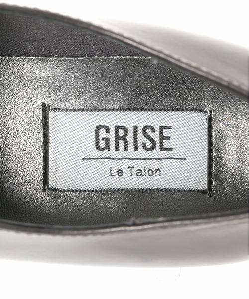 LE TALON（ルタロン）の「GRISE レザーVIBRAMチロリアンシューズ 