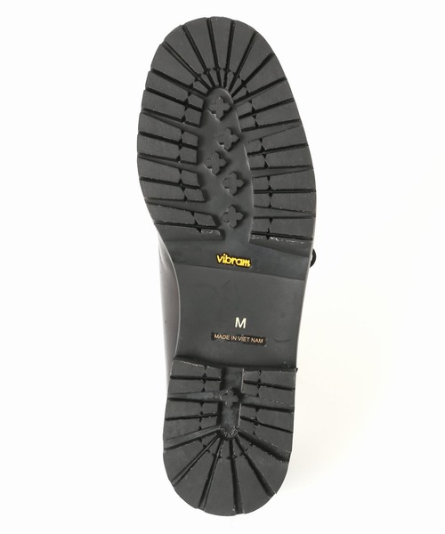 LE TALON（ルタロン）の「GRISE レザーVIBRAMチロリアンシューズ 