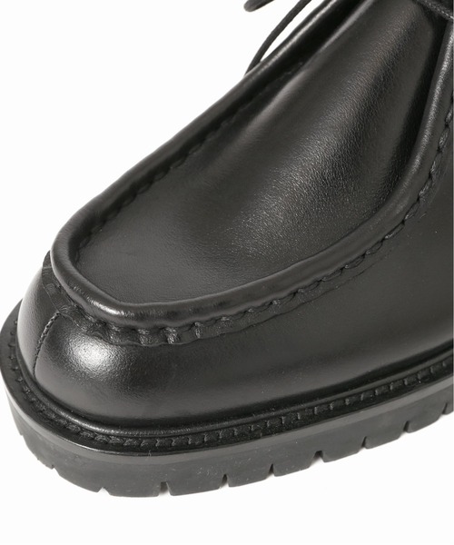 LE TALON（ルタロン）の「GRISE レザーVIBRAMチロリアンシューズ 