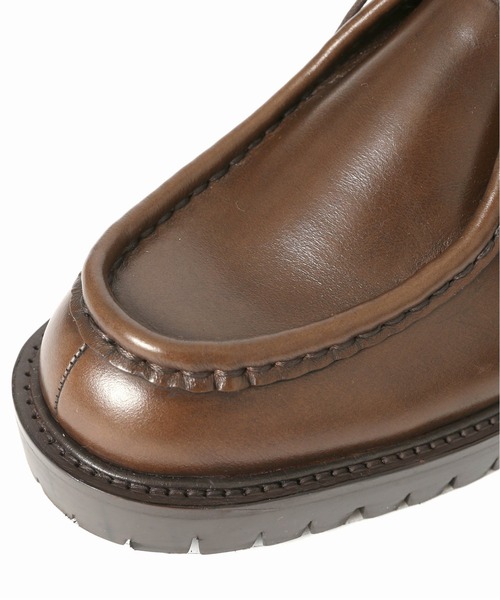 LE TALON（ルタロン）の「GRISE レザーVIBRAMチロリアンシューズ