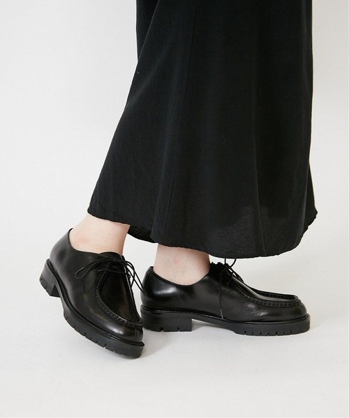 GRISE レザーVIBRAMチロリアンシューズ LE TALON（ルタロン）の「GRISE レザーVIBRAMチロリアンシューズ