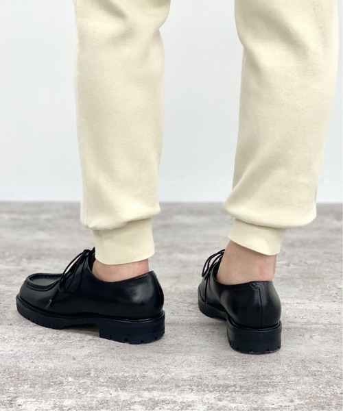 GRISE レザーVIBRAMチロリアンシューズ ス*ー様 GRISE レザーVIBRAMチロリアンシューズ - メルカリ