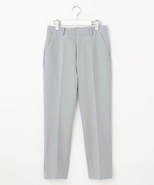 J.PRESS(ジェイプレス)の「【洗える】40/2NEWESTバックピーチ テーパード パンツ(その他パンツ・レディース・ライトグリーン系/ネイビー系/サックスブルー系・T13/T15/T17)」の19枚目の写真